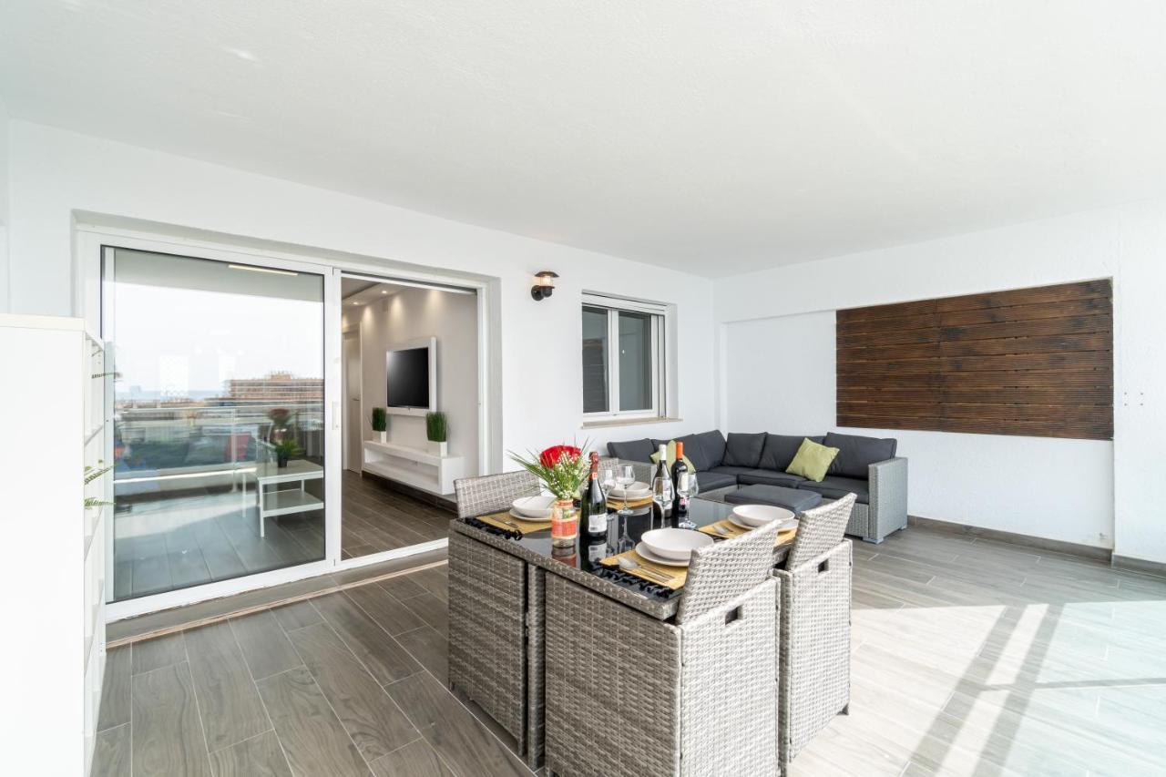 Turistmar - Fabuloso Apartamento Con Vista De Lujo Салоу Екстериор снимка